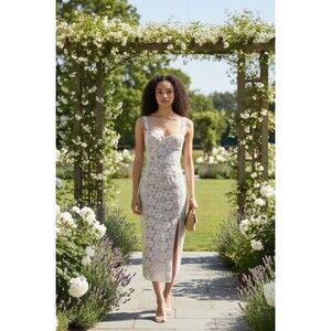 juniors ivory lace dress Victorian Day Gown in Ivory – Only Little Once main image 1